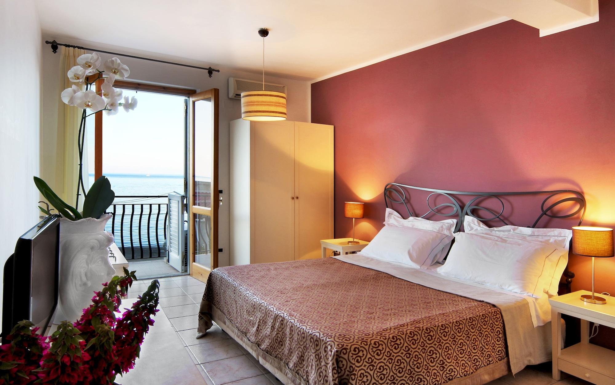 Hotel Amarea - Aeolian Charme Canneto  Bagian luar foto