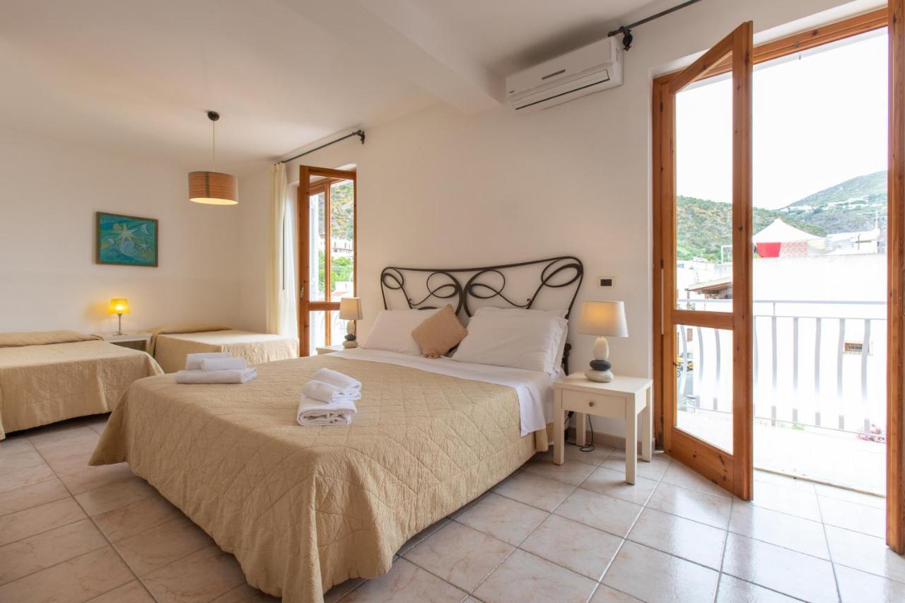 Hotel Amarea - Aeolian Charme Canneto  Bagian luar foto