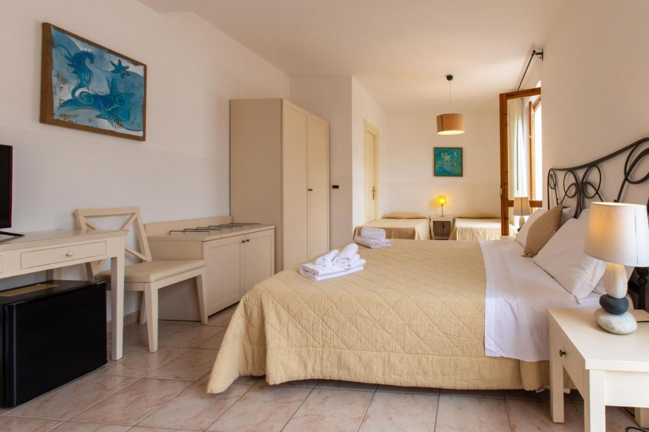 Hotel Amarea - Aeolian Charme Canneto  Bagian luar foto