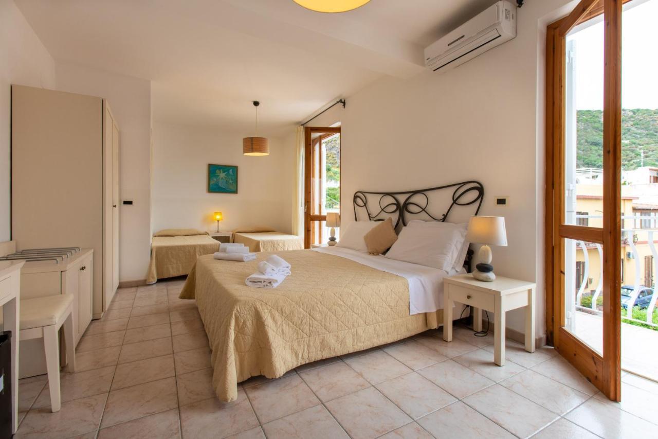 Hotel Amarea - Aeolian Charme Canneto  Bagian luar foto