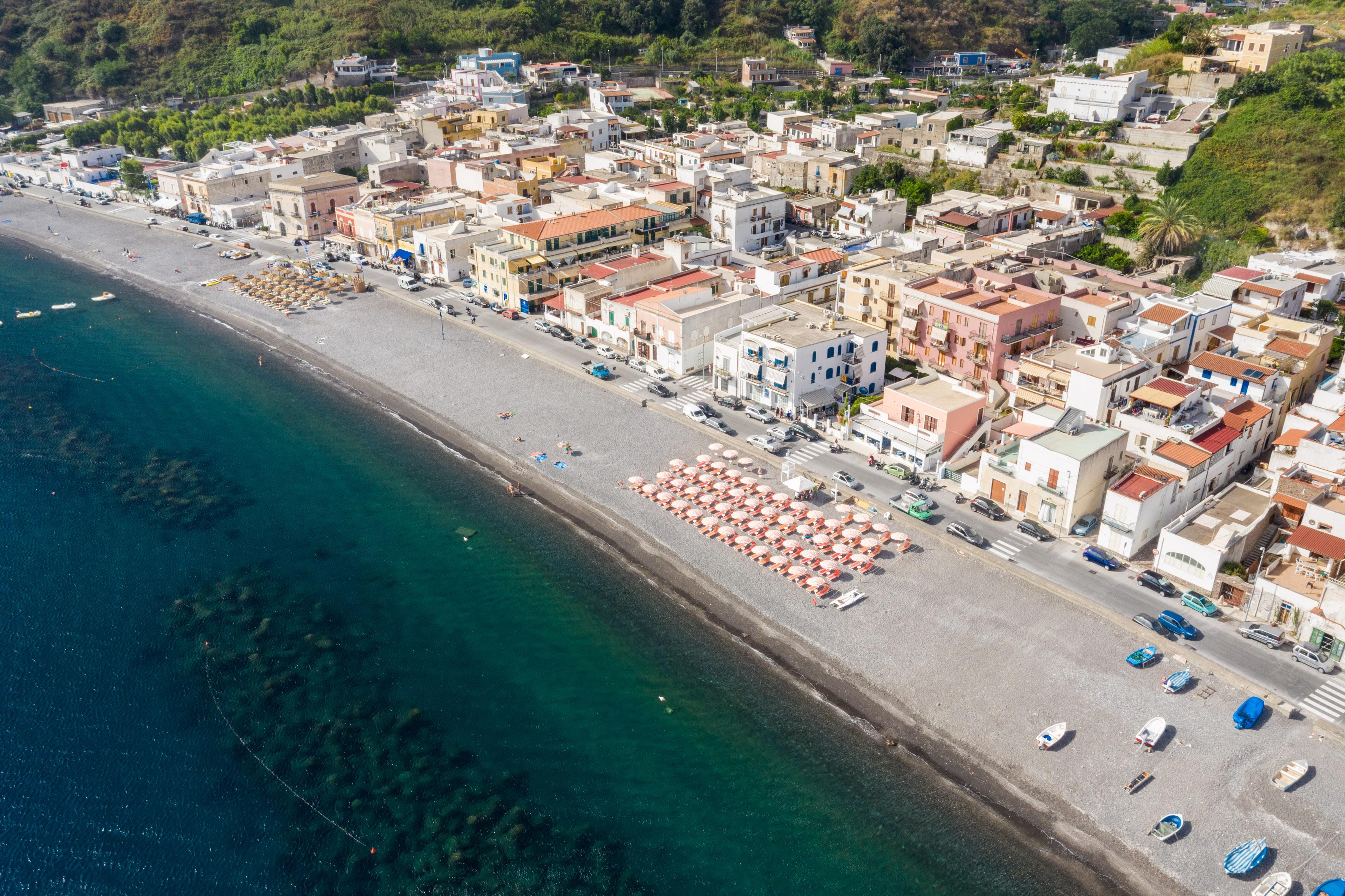 Hotel Amarea - Aeolian Charme Canneto  Bagian luar foto