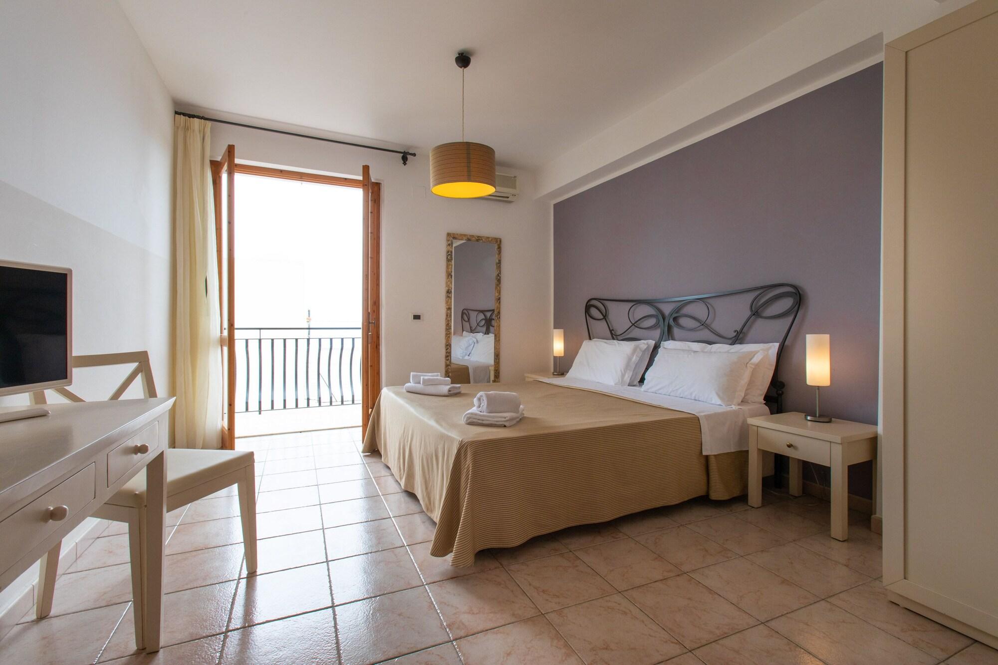 Hotel Amarea - Aeolian Charme Canneto  Bagian luar foto