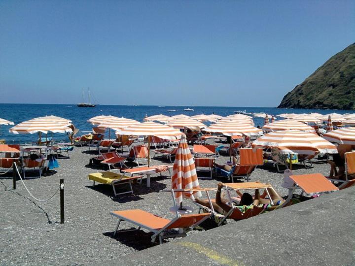 Hotel Amarea - Aeolian Charme Canneto  Bagian luar foto